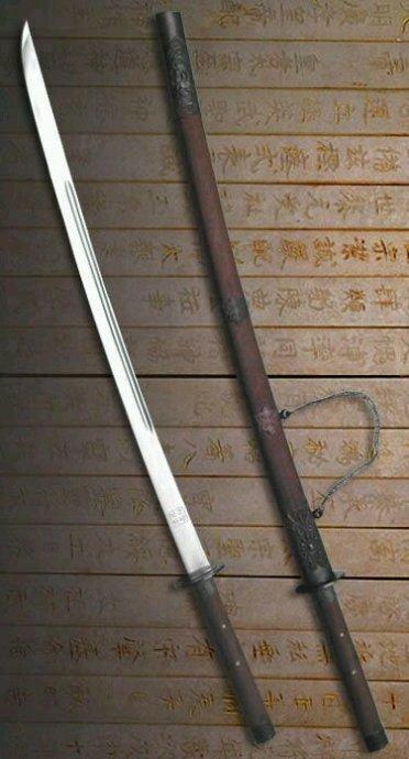 中国大刀vs日本武士刀区别