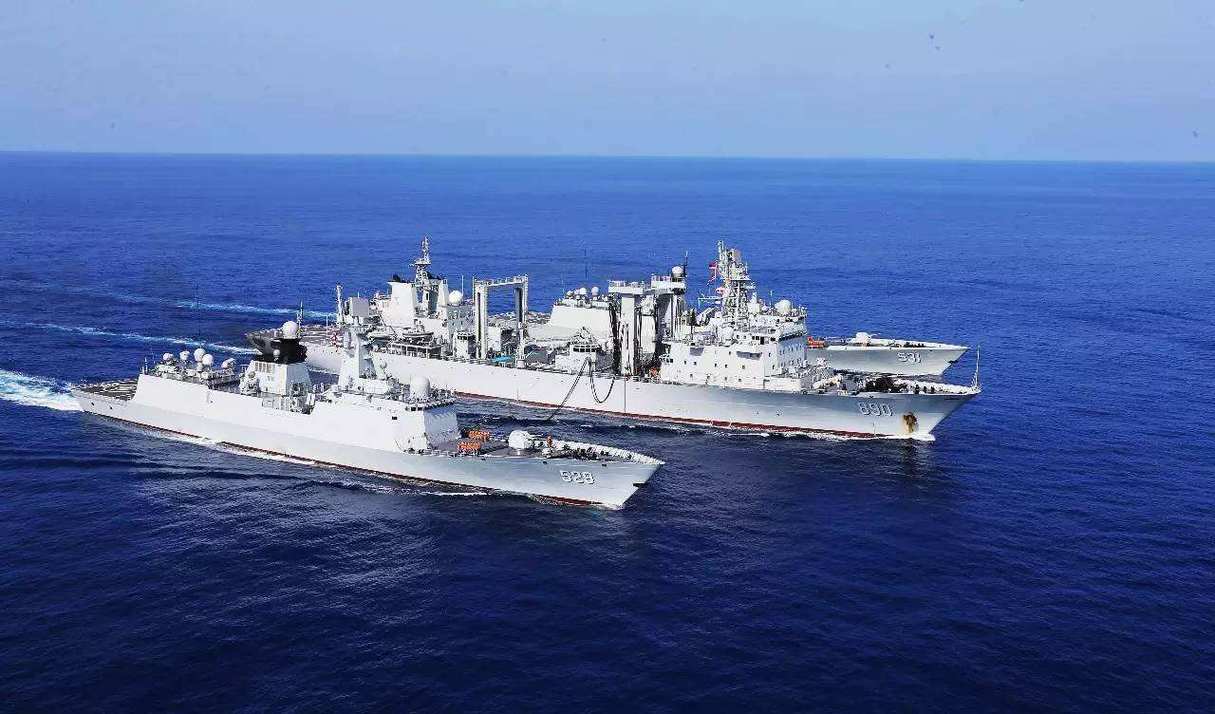 中国海军VS印度