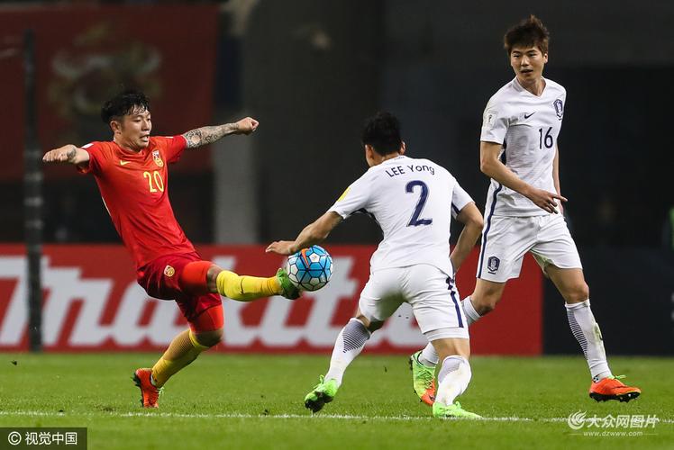 中国长沙vs韩国足球