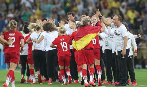女足vs德国2004