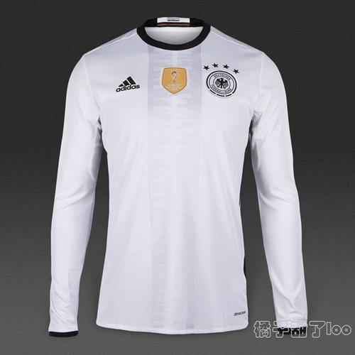 德国欧洲杯长袖球衣