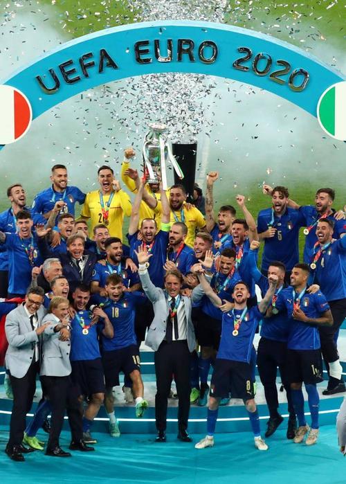 意大利夺欧洲杯冠军过程