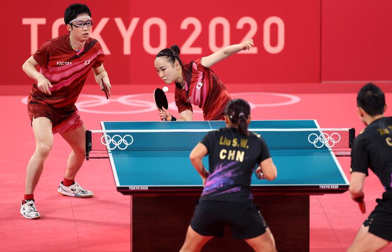 打乒乓球中国vs日本双人版