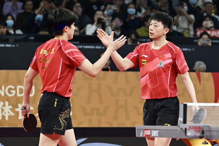 日本乒乓球男团vs韩国乒乓球男团