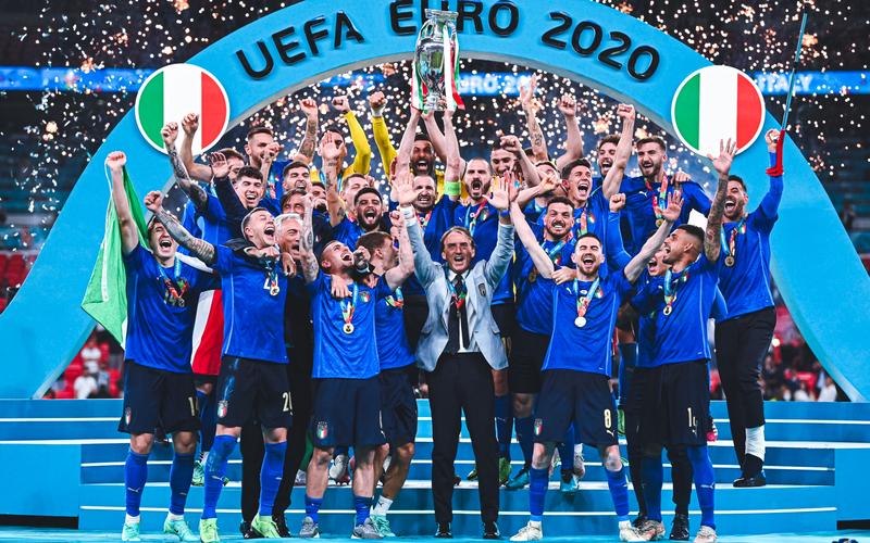 欧洲杯决赛意大利夺冠记录