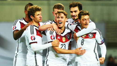 欧洲杯德国并非热门