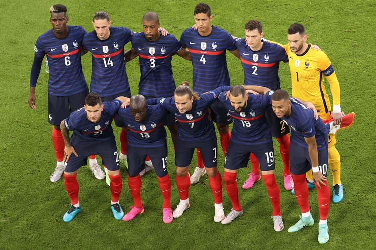 法国对阵荷兰欧洲杯
