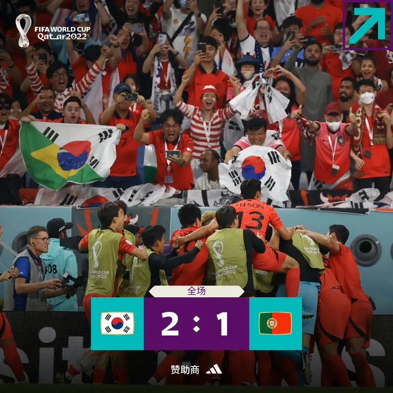 韩国vs葡萄牙状况如何