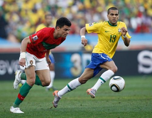 05年友谊赛葡萄牙vs巴西