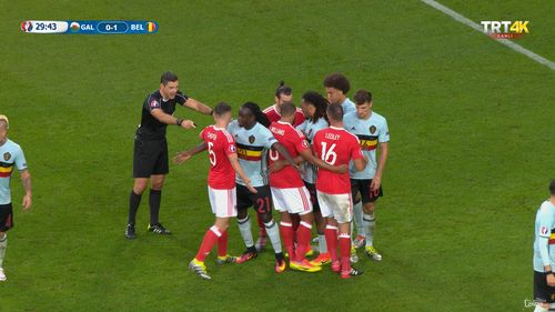 2016欧洲杯4分之一决赛视频