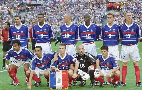 98世界杯法国阵容