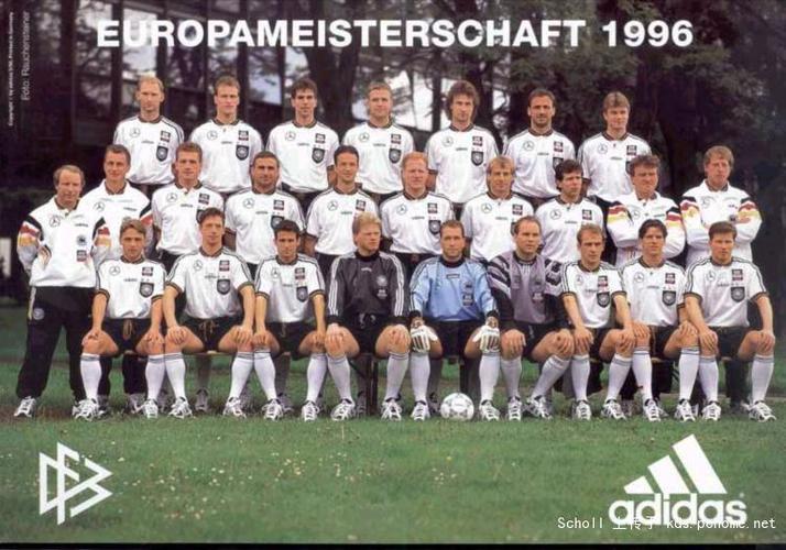 98年欧洲杯德国阵容