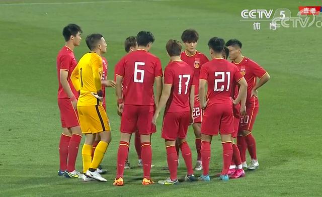 u23中国vs迪拜杯