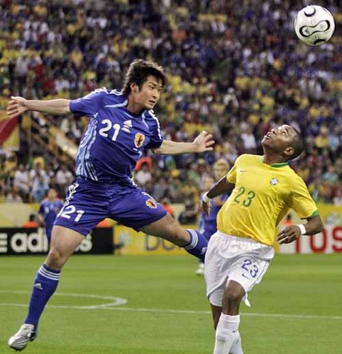 02巴西队vs日本的相关图片