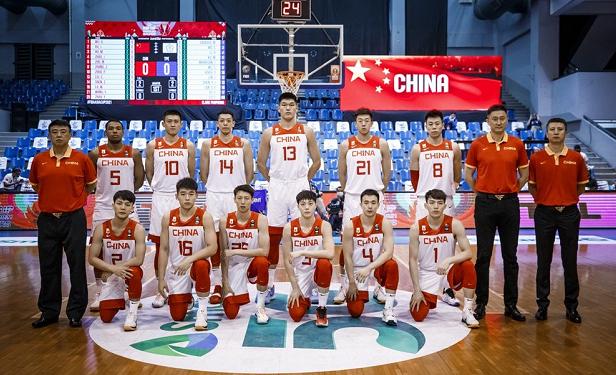 中国vs中国台北篮球开场前的相关图片