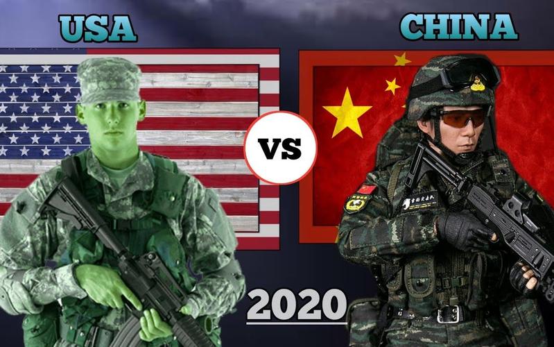 中国vs美国军队对比的相关图片