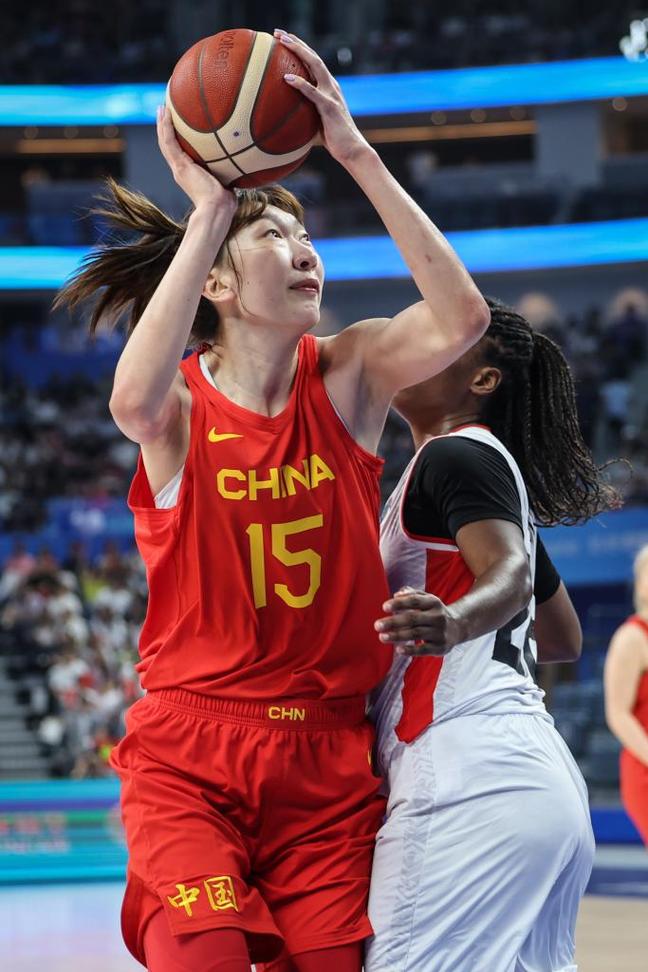 中国女篮vs波黑韩旭视频的相关图片