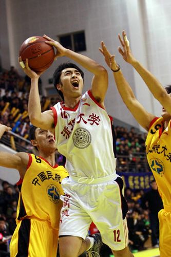 中国民航vs清华篮球的相关图片
