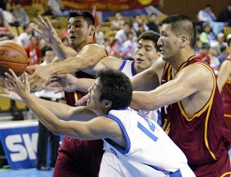 中国篮球vs中国香港的相关图片