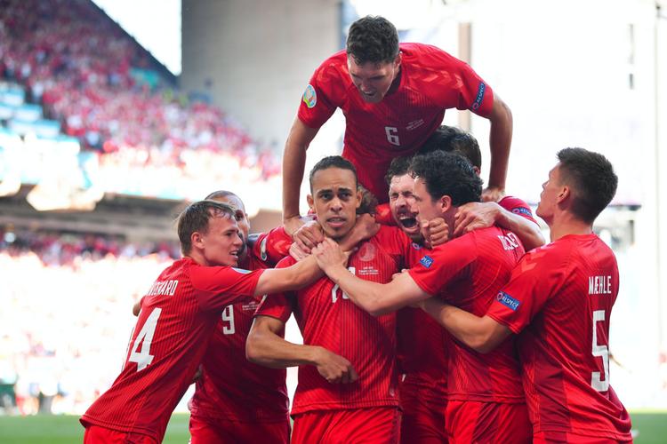 今天欧洲杯丹麦几比几啊的相关图片