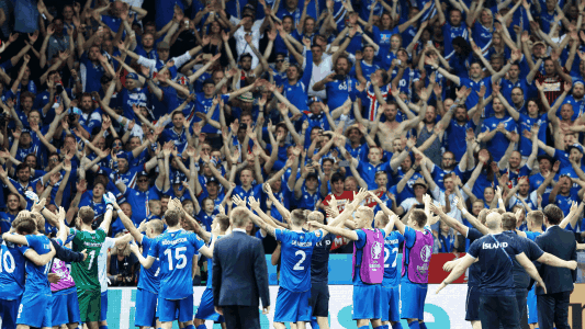冰岛夺欧洲杯冠军视频的相关图片