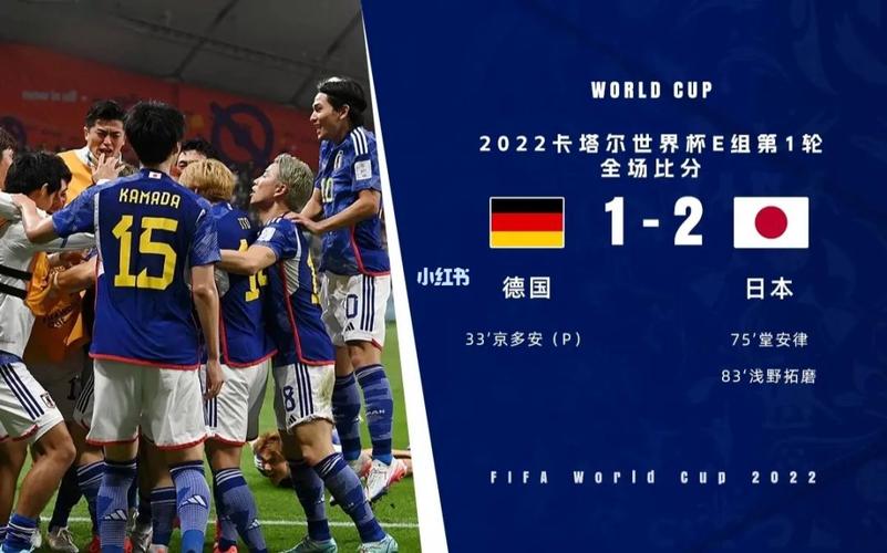 德国vs日本世界杯让多少球的相关图片
