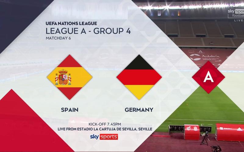 德国vs西班牙有几轮的相关图片