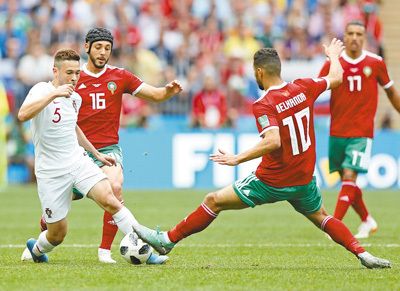 摩洛哥vs葡萄牙逆袭视频的相关图片