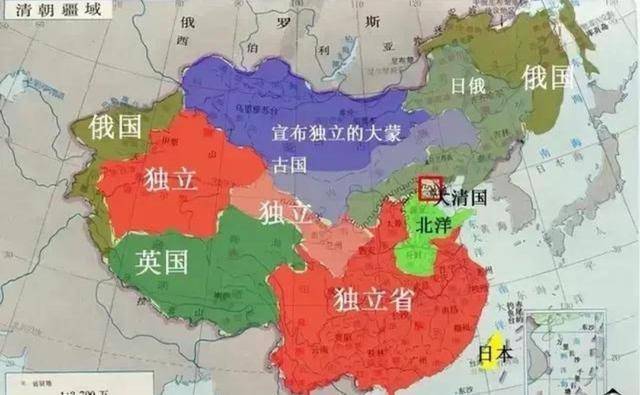 新中国vs明朝中国的相关图片