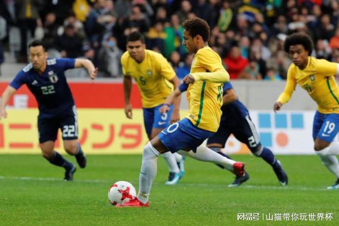 日本vs巴西8强赛的相关图片