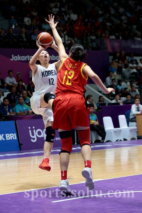 日本vs朝韩两国篮球比赛的相关图片