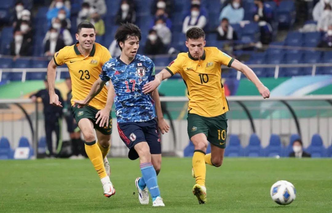 日本vs澳大利亚足球比赛的相关图片