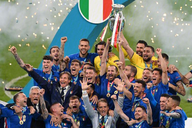 欧洲杯决赛意大利夺冠记录的相关图片
