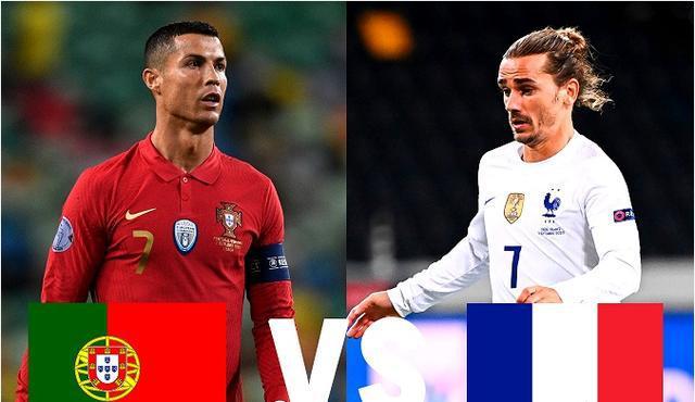 欧洲杯分析葡萄牙vs法国的相关图片