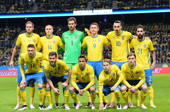 欧洲杯瑞典有几个球星参赛的相关图片