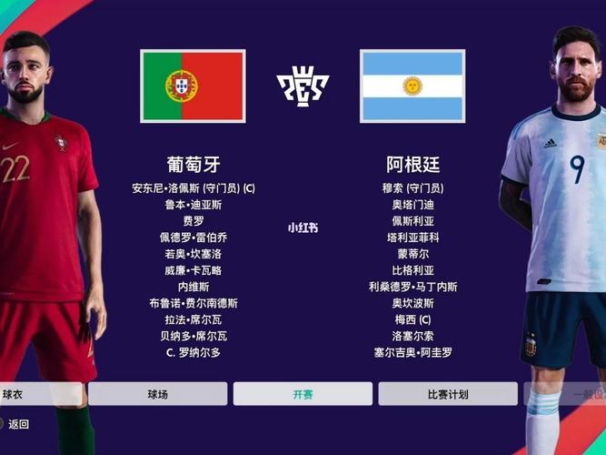 葡萄牙vs阿根廷队友比分的相关图片