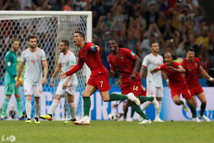西班牙vs葡萄牙世界杯整容的相关图片